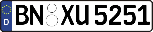 BN-XU5251