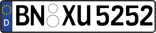 BN-XU5252