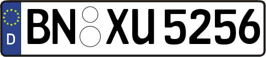 BN-XU5256