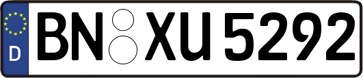BN-XU5292
