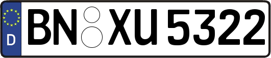 BN-XU5322