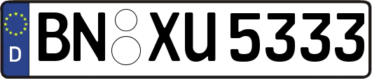 BN-XU5333