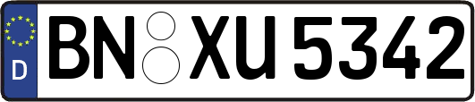 BN-XU5342