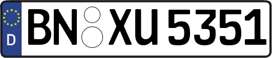 BN-XU5351