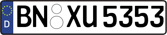 BN-XU5353
