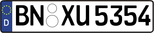 BN-XU5354