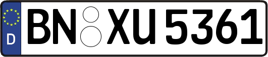 BN-XU5361