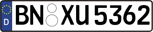 BN-XU5362