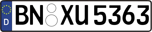BN-XU5363