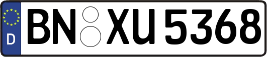 BN-XU5368