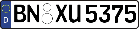BN-XU5375