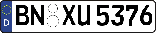 BN-XU5376