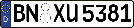BN-XU5381