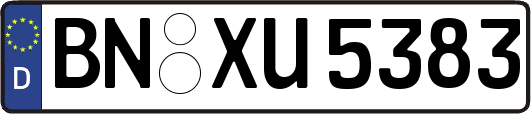 BN-XU5383