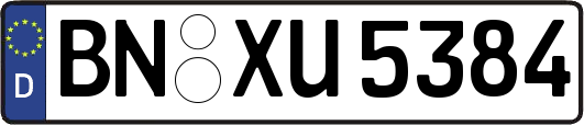 BN-XU5384