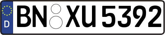 BN-XU5392