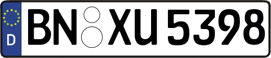 BN-XU5398