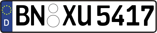 BN-XU5417