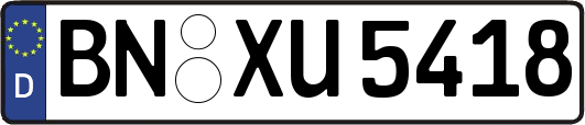 BN-XU5418