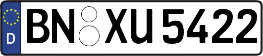 BN-XU5422