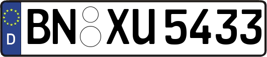 BN-XU5433