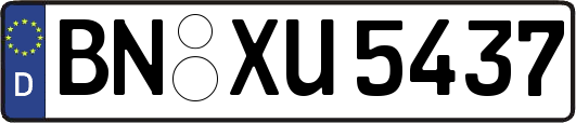 BN-XU5437