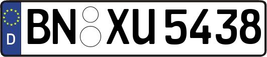 BN-XU5438