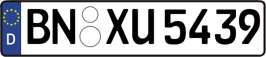 BN-XU5439