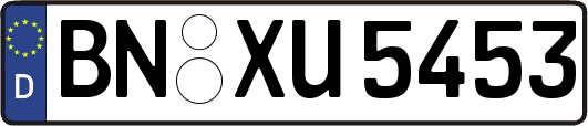 BN-XU5453