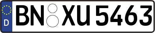 BN-XU5463
