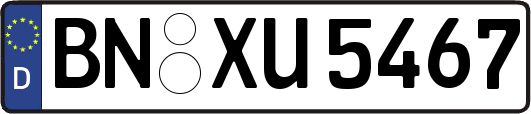 BN-XU5467