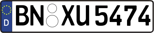 BN-XU5474