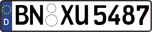 BN-XU5487