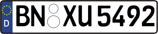 BN-XU5492