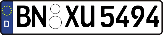 BN-XU5494