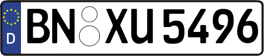 BN-XU5496