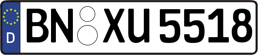 BN-XU5518