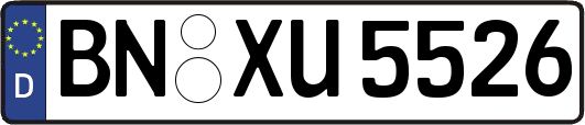 BN-XU5526