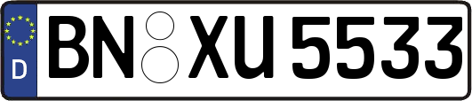 BN-XU5533