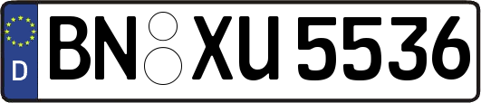 BN-XU5536