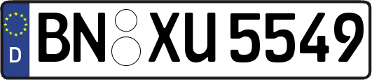 BN-XU5549