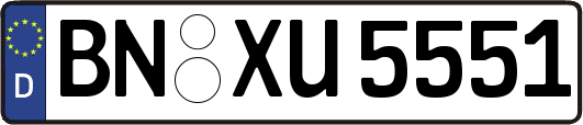 BN-XU5551