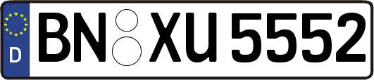 BN-XU5552