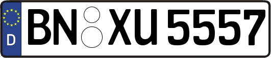 BN-XU5557