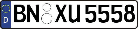 BN-XU5558