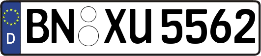 BN-XU5562