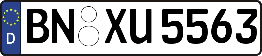 BN-XU5563