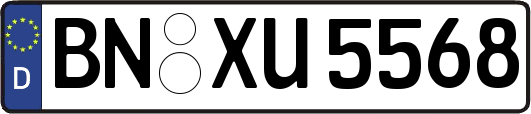 BN-XU5568