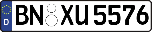 BN-XU5576