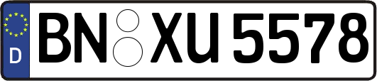 BN-XU5578